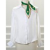 Allegra K Women's Skinny Ribbon Neck Scarf 34x4 inches(LxW) - 2 of 4