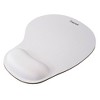 Insten Mouse Pad with Wrist Support Rest, Ergonomic Support Cushion, Pain Relief Memory Foam, For Gaming Home Office Working Studying, White - 4 of 4