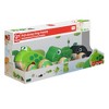 Hape Pull-Along Frog Family Wooden Toddler Toy - 3 of 4