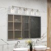 Livex Lighting Catania 5 - Light Vanity in  Brushed Nickel - 3 of 4