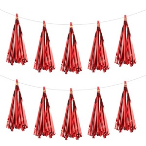 Unique Bargains Garland DIY Decoration Tassel Garland Banner 30 Pcs - 1 of 4
