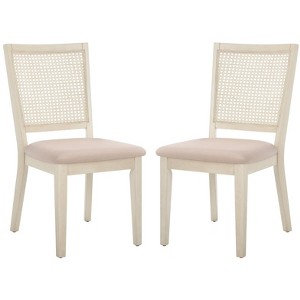 Margo Dining Chair (Set of 2) - DCH1012 - Safavieh - 1 of 4