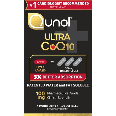 Qunol® Liquid CoQ10, 100 mg