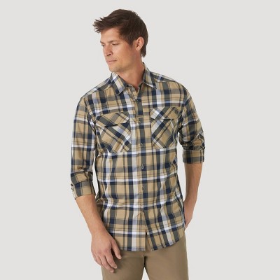 Wrangler best sale shirts target