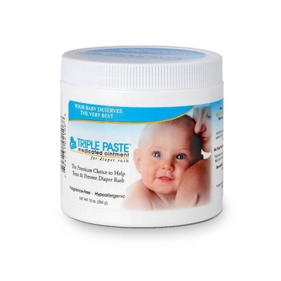 Triple Paste Diaper Rash Ointment - 10.0oz