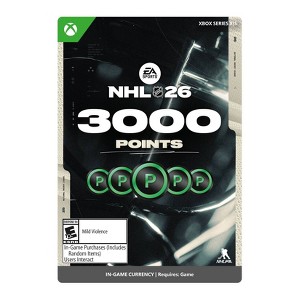 NHL 26: 3000 NHL Points - Xbox Series X|S (Digital) - 1 of 4