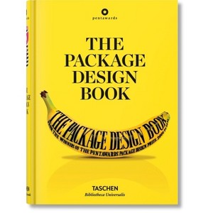 The Package Design Book - (Bibliotheca Universalis) by  Pentawards & Julius Wiedemann (Hardcover) - 1 of 1