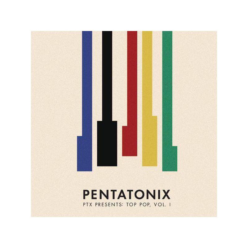 Pentatonix - PTX PRESENTS: TOP POP, VOL I (CD), 1 of 2