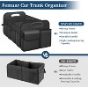 TruAIR Car Trunk Organizer (Black) - 2 of 4