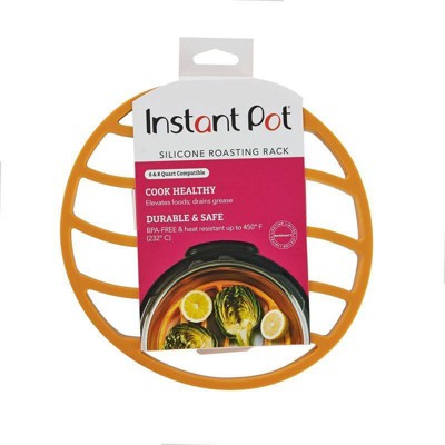 Instant Pot Silicone Roasting Rack Orange