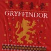 Boys' Short Sleeve Harry Potter Gryffindor Ugly Christmas T-Shirt - 3 of 4