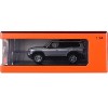 Toyota Land Cruiser Prado 250 Silver Metallic with White Top 1/64 Diecast Model Car by GCD - 3 of 4