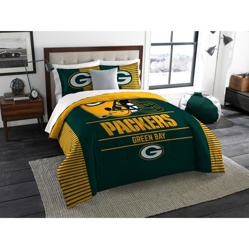 Nfl Green Bay Packers The Northwest Co King Size Printed Comforter Sham Target