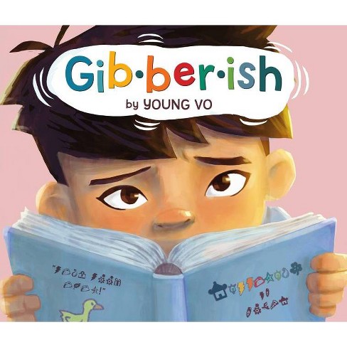 Gibberish - by  Young Vo (Hardcover) - image 1 of 1