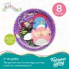 Treasures Gifted Club Squishmallows Dessert Plates 7in - Disposable Paper Plates - Squishmallows Birthday Party Supplies - 2 of 4