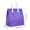 Unique Bargains Insulated Thermal Cooler Food Reusable Take Away Bag 25 Pcs - 2 of 4