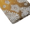 Unique Bargains Christmas Place Mats Linen Yellow White 13"x17.7" 2 Pcs - 4 of 4