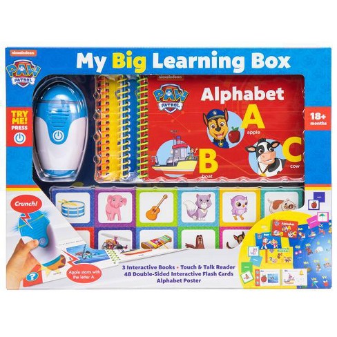 tilfældig Forudsætning ekspedition Nickelodeon Paw Patrol: My Big Learning Box - By Kathy Broderick  (hardcover) : Target