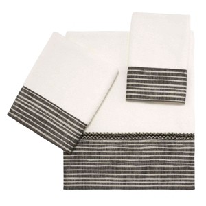 Avanti Weston 3-Piece Towel Set - 1 of 2
