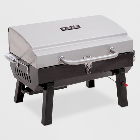 Deluxe Tabletop 10,000 Gas Grill 465640214 - Gray :