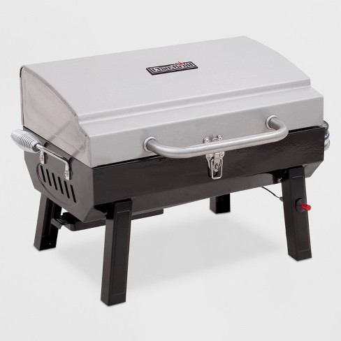 Tabletop gas outlet barbecue