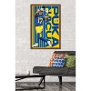 Trends International NFL Los Angeles Rams - Puka Nacua 24 Framed Wall Poster Prints - 2 of 4