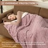 Heated Blanket, Soft Washable Electric Blanket, Heating Blanket for Bedding, With 10 Heat Settings, Sofa and Bed - 4 of 4