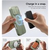 SURITCH for iPhone 16 Pro Case with Slide Camera Cover and Adjustable Kickstand, Compatible with MagSafe, Shockproof Bumper Case - 3 of 3