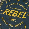 Disney Star Wars Blanket Rebel Alliance Built On Hope Woven Tapestry Throw 48"X60" Multicolored - 2 of 4