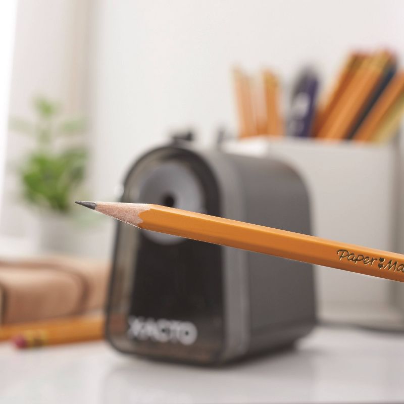X-ACTO Mighty Mite Electric Pencil Sharpener with Pencil Saver &#38; SafeStart Motor, 5 of 11
