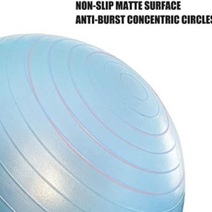 Toyzone World Blue Extra Thick Exercise Yoga Ball - 1 of 3