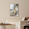 Art Remedy Creative Gold Boho Neutral Abstract Wall Art Framed - 2 of 4