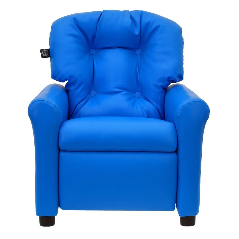 Kids' Traditional Recliner Chair - The Crew Furniture, 2 of 7