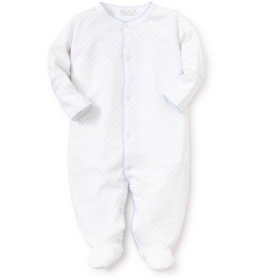 Boy's ' Dots Footie - kissy kissy