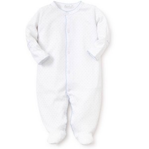 Boy's ' Dots Footie - kissy kissy - 1 of 2