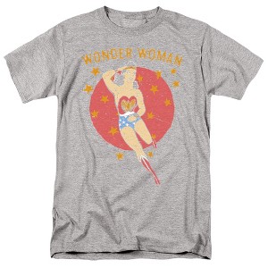 Dc Wonder Circle Adult T-Shirt - 1 of 4