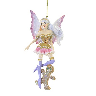 4.5 Inch Amy Brown Fairy Ornament Mystical Christmas Tree Ornaments