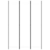 vidaXL 3-Panel Room Divider White 59.1"x86.6" Fabric - 3 of 4