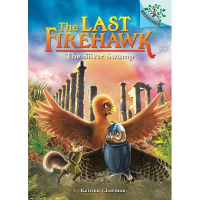 The Golden Temple: A Branches Book (the Last Firehawk #9), 9 - by  Katrina Charman (Paperback)