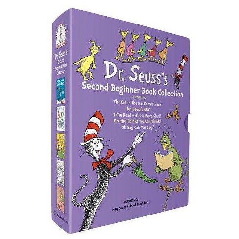 The Little Blue Box Of Bright And Early Board Books - By Dr. Seuss ( Board  Book ) : Target