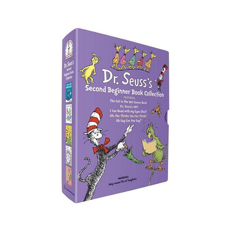 Dr. Seuss's Second Beginner Book Collection by Dr. Seuss (Hardcover) by Dr. Seuss, 1 of 4