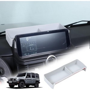 TruAIR Dashboard Storage Tray (Gray) - 1 of 4