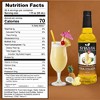 Syruvia Pina Colada Syrup - 25.4 fl oz. Premium Flavoring Syrup For Coffee - 3 of 4