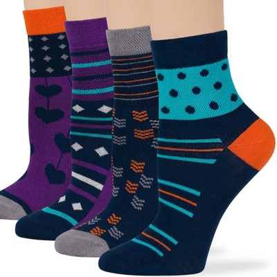 dark navy, purple, grey, blue, orange (a63)