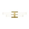 Z-Lite Zane 2 - Light Vanity in  Modern Gold - 3 of 4
