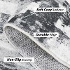Area Rug 5x7 Machine Washable Rug, Non-Slip Soft Floor Carpet, Low Pile Modern Abstract Rug, Indoor Foldable Printed Rug for Bedroom, Dining Room, - 4 of 4