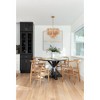 Crystorama Lighting Addis 6 - Light Chandelier in  Aged Brass - 2 of 4