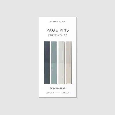 Cloth & Paper Page Pins Vol 2
