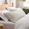 Bedsure-Polyester Microfiber Pillowcase 2 Pack Super Soft and Cozy Peached Fabric - 3 of 4