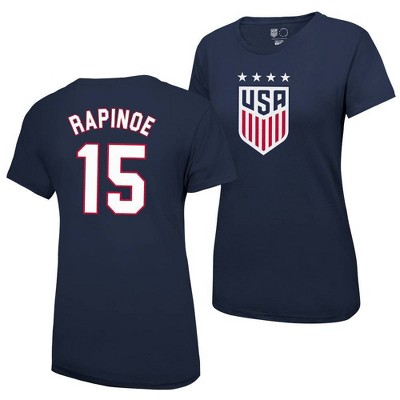 USA Rapinoe, Small / Adult - Soccer - White - Sports Fan Gear | breakingt